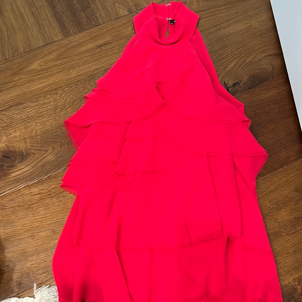 High neck blouse